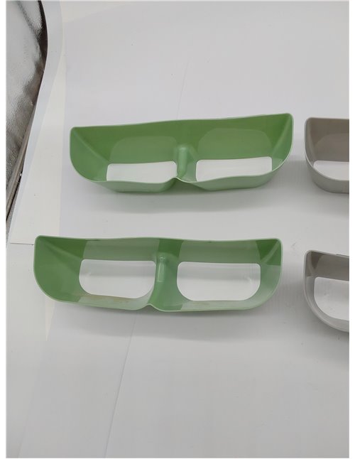 InnovaGoods® Zapateros Adhesivos Shohold, Pack de 4 Uds, Prácticos y Funcionales, Ideal para Organizar Zapatos y Ahorrar Espacio
