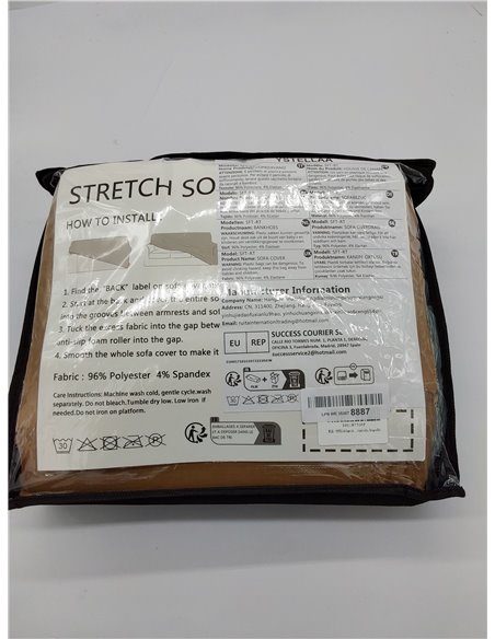 Funda Sofá Terciopelo 2 Plazas, Ajustable Fundas para Sofa Gruesa, con Reposabrazos, Súper Elástica, Universales, Antideslizante