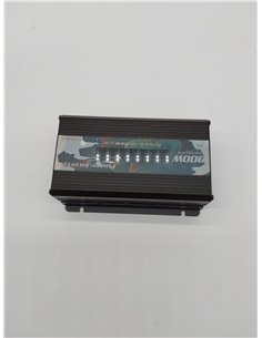 Haofy Inversor de Onda Sinusoidal Pura, Convertidor de Potencia Inteligente de 3000 W con Pantalla Inversores de Potencia de Ale 2