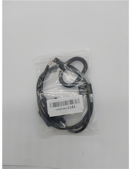 Cable reclinable de Repuesto con Mango en Forma de D para sofá reclinable, Cable de Repuesto con manija de Palanca, Color Negro