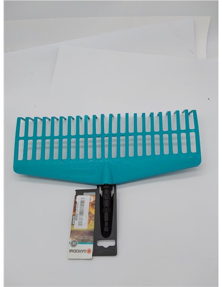 Gardena Combisystem 3101-20 - Rastrillo práctico Cepillo de púas para Barrer Hojas y césped Cortado, con robustas púas de plásti