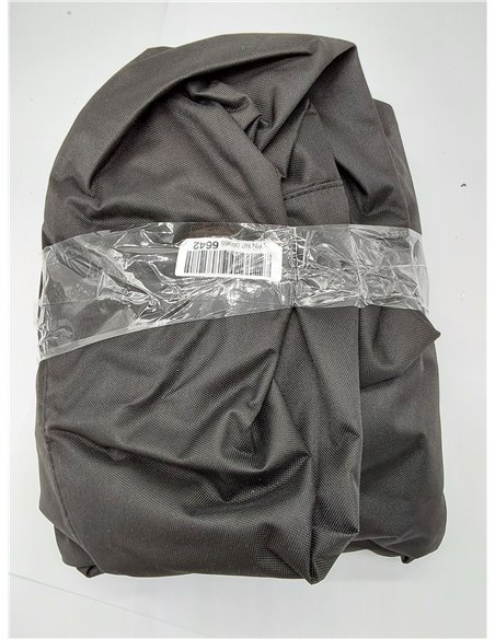 Amazon Basics Funda para barbacoa exterior de gas, resistente al agua, 165 x 66 x 117 cm, color negro