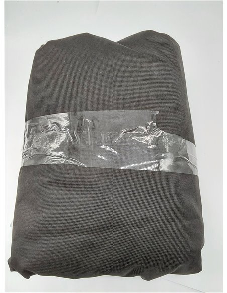 Amazon Basics Funda para barbacoa exterior de gas, resistente al agua, 165 x 66 x 117 cm, color negro