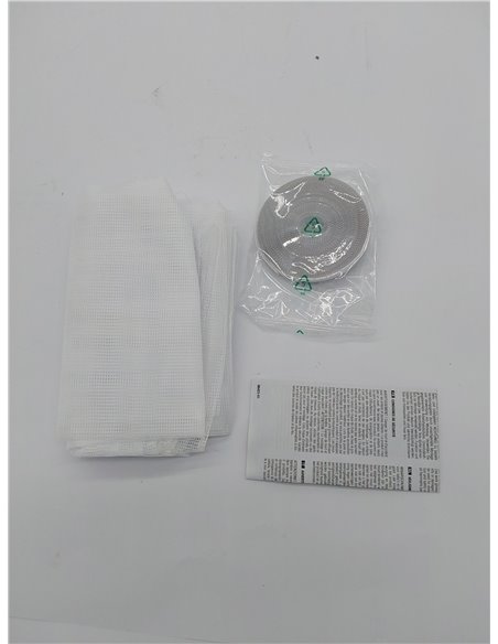 Windhager mosquitera, tejido de protección contra insectos de fibra de vidrio de óptima calidad, blanco, 130 x 150 cm