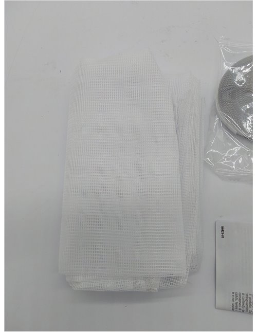 Windhager mosquitera, tejido de protección contra insectos de fibra de vidrio de óptima calidad, blanco, 130 x 150 cm