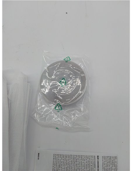 Windhager mosquitera, tejido de protección contra insectos de fibra de vidrio de óptima calidad, blanco, 130 x 150 cm