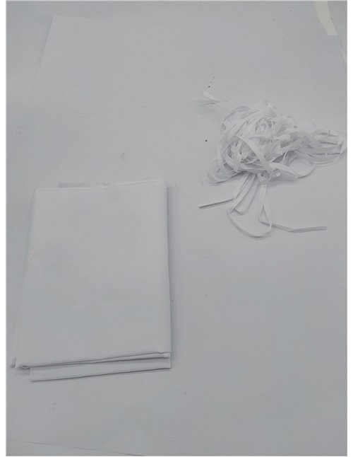 2 Juegos Pancarta Blanca 180x60cm, Personalizadas Banner Blanca, Pancarta en Blanco para Bricolaje Actividades, Pancartas de Lon