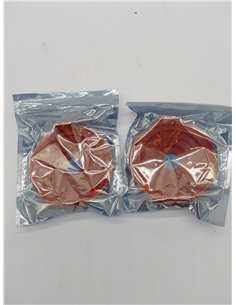 2 uds Tapa Bobina cortabordes Compatible con Gardena Turbotrimmer EasyCut 400 Art.8846, ComfortCut450 Art.8847, PowerCut Art.884 2