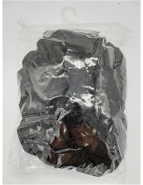 Aktive 61545 - Funda mesa jardín impermeable negra, Protector mesa elástico 120x61x76cm, Funda mueble jardín resistente con suje