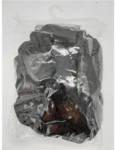 Aktive 61545 - Funda mesa jardín impermeable negra, Protector mesa elástico 120x61x76cm, Funda mueble jardín resistente con suje