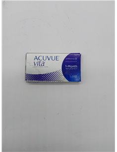 ACUVUE® VITA™ con tecnología HydraMax™ - Reemplazo Mensual - protección UV - 6 lentes 2