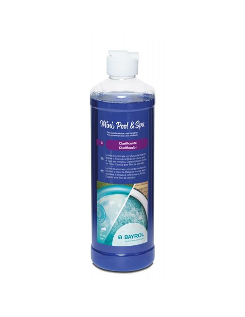 Clarificante liquido Bayrol mini pool spa 0,5 L