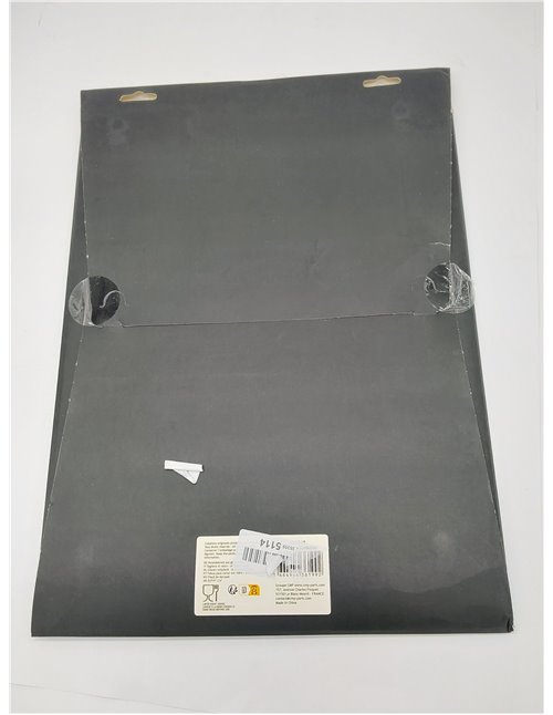 COOK CONCEPT - KD3348 Tabla de Cortar Rectangular de Vidrio Templado Efecto Mármol - Diseñada para Corte Fácil - Dimensiones 0,4
