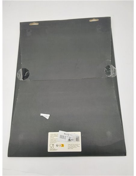 COOK CONCEPT - KD3348 Tabla de Cortar Rectangular de Vidrio Templado Efecto Mármol - Diseñada para Corte Fácil - Dimensiones 0,4