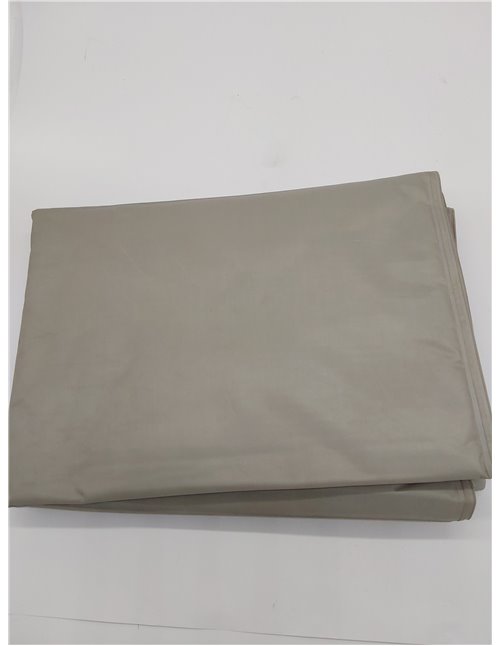 dobar 60422 - Alfombrilla de refrigeración para Perros (99,5 x 70 cm), diseño de Huellas, Color Gris