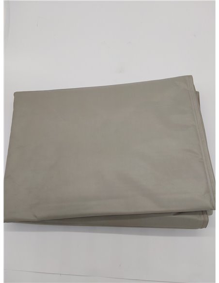 dobar 60422 - Alfombrilla de refrigeración para Perros (99,5 x 70 cm), diseño de Huellas, Color Gris