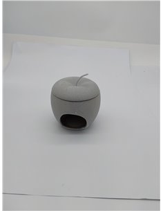 Quemador de Perfume de Manzana de Amor – Quemador Fondant Cera perfumada – difusor de Aceite Esencial y Perfume de Ambiente – po 2