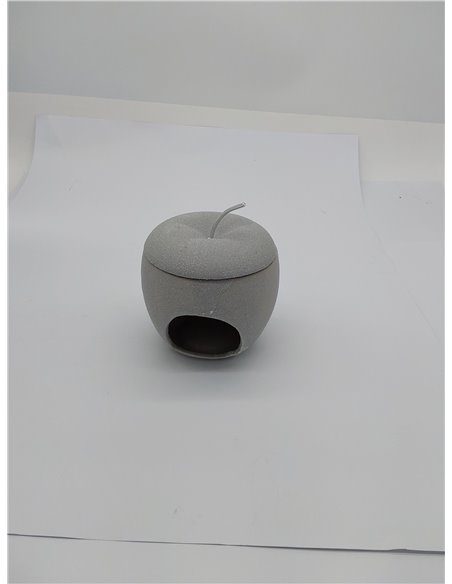 Quemador de Perfume de Manzana de Amor – Quemador Fondant Cera perfumada – difusor de Aceite Esencial y Perfume de Ambiente – po