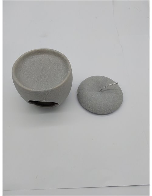 Quemador de Perfume de Manzana de Amor – Quemador Fondant Cera perfumada – difusor de Aceite Esencial y Perfume de Ambiente – po