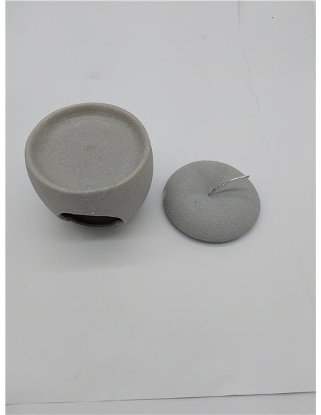 Quemador de Perfume de Manzana de Amor – Quemador Fondant Cera perfumada – difusor de Aceite Esencial y Perfume de Ambiente – po