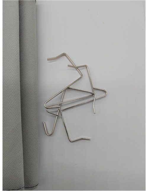 Organizador de Puerta con 10 Bolsillos de Malla – Organizador Colgante con 4 Ganchos – Organizadors de Armario 54,5 x 126 cm par
