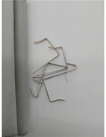 Organizador de Puerta con 10 Bolsillos de Malla – Organizador Colgante con 4 Ganchos – Organizadors de Armario 54,5 x 126 cm par