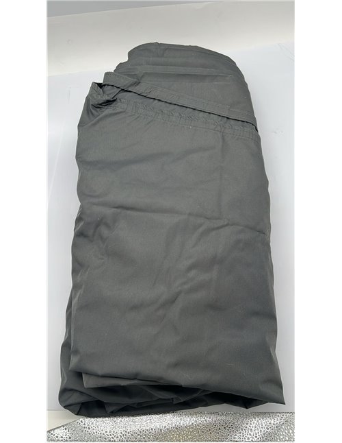 HENG FENG Toldo Vela de Sombra Rectangular 4x4m, PES 160 g/m² Impermeable, 95% Bloqueo UV, para Exterior en Terraza, Jardín, Pat