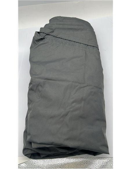 HENG FENG Toldo Vela de Sombra Rectangular 4x4m, PES 160 g/m² Impermeable, 95% Bloqueo UV, para Exterior en Terraza, Jardín, Pat
