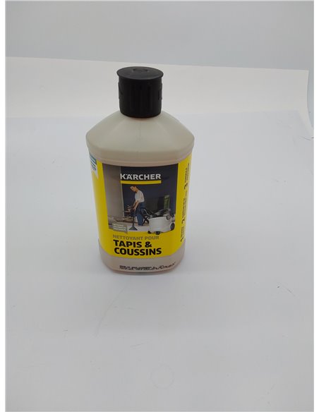 Kärcher Limpiador RM 519, Adecuado para la limpieza de alfombras, Tapicerías, Asientos de coches, Color Blanco, 1 L