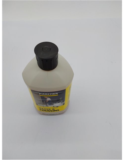 Kärcher Limpiador RM 519, Adecuado para la limpieza de alfombras, Tapicerías, Asientos de coches, Color Blanco, 1 L