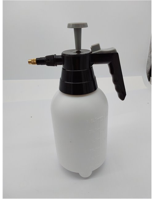 Pulverizador GLORIA TUKAN 1,5L | Presión hasta 3 bar | Versátil para cuidado de plantas y limpieza | Boquilla ajustable de latón