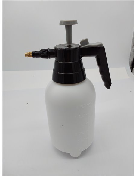 Pulverizador GLORIA TUKAN 1,5L | Presión hasta 3 bar | Versátil para cuidado de plantas y limpieza | Boquilla ajustable de latón