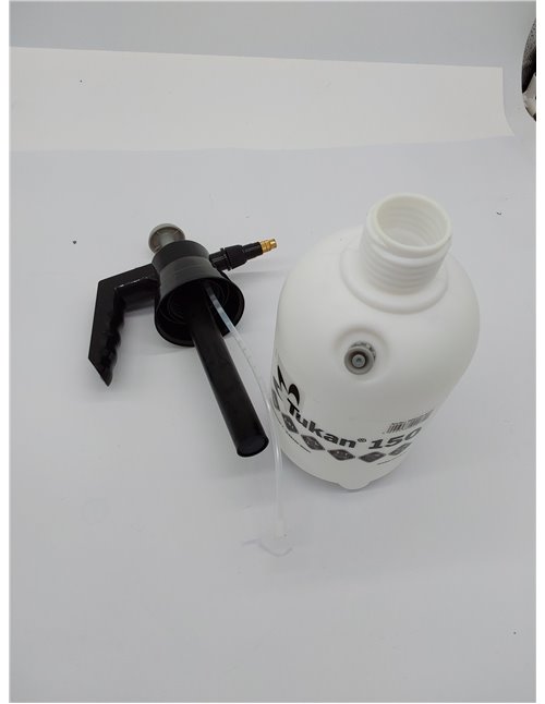 Pulverizador GLORIA TUKAN 1,5L | Presión hasta 3 bar | Versátil para cuidado de plantas y limpieza | Boquilla ajustable de latón