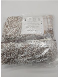 FCSDETAIL Alfombras de baño antideslizantes de pelo largo, 60 x 90 cm, alfombrilla de baño lavable a máquina, alfombrilla de bañ