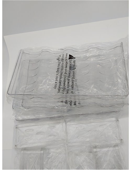 Organizador de Botellas de Vino y Agua Apilable para Armario, Frigorífico, Portabotellas de Plástico para 16 Botellas para Cocin