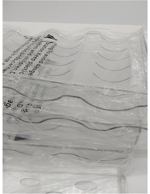 Organizador de Botellas de Vino y Agua Apilable para Armario, Frigorífico, Portabotellas de Plástico para 16 Botellas para Cocin