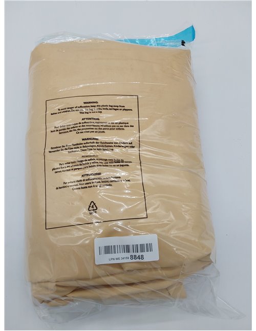 SUNNY GUARD Toldo Vela de Sombra Impermeable 2x4m Rectangular a Prueba de Viento protección UV para Patio,Jardín, Exteriores, Te
