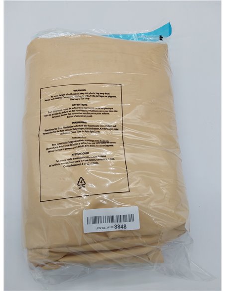 SUNNY GUARD Toldo Vela de Sombra Impermeable 2x4m Rectangular a Prueba de Viento protección UV para Patio,Jardín, Exteriores, Te