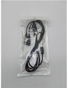 Cable de Repuesto para Sillón, Cable Sofa reclinable Cable Divisor en Y Cable Divisor de 2 Polos Sillón Reclinable Cable de Repu 2
