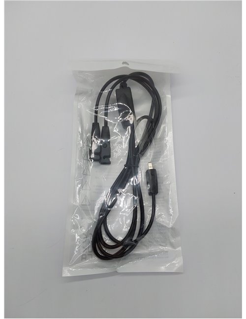 Cable de Repuesto para Sillón, Cable Sofa reclinable Cable Divisor en Y Cable Divisor de 2 Polos Sillón Reclinable Cable de Repu