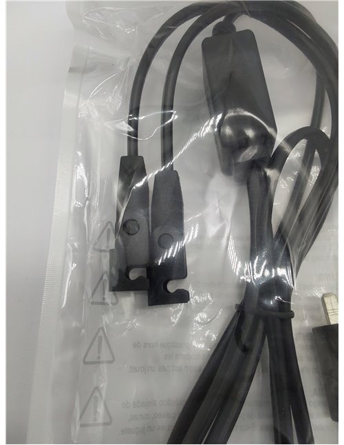 Cable de Repuesto para Sillón, Cable Sofa reclinable Cable Divisor en Y Cable Divisor de 2 Polos Sillón Reclinable Cable de Repu