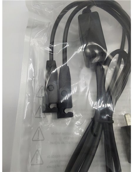 Cable de Repuesto para Sillón, Cable Sofa reclinable Cable Divisor en Y Cable Divisor de 2 Polos Sillón Reclinable Cable de Repu