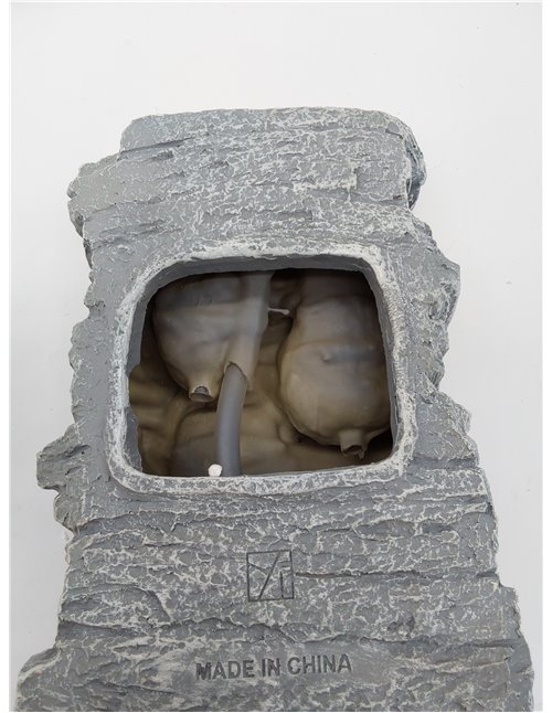 Zen Luz SCF 150 Gran Cañón - Fontana, Piedra, Color: Gris, 19 x 16 x 28 cm