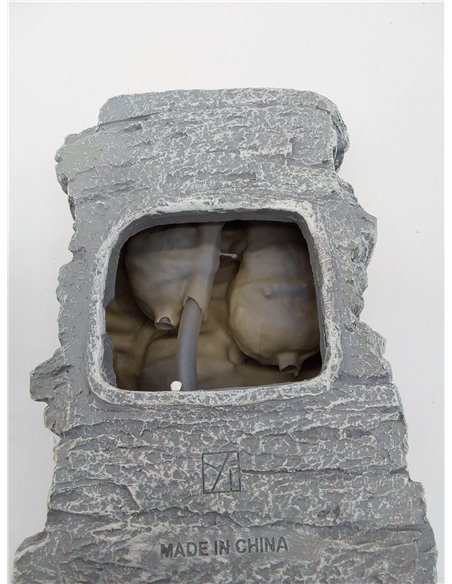Zen Luz SCF 150 Gran Cañón - Fontana, Piedra, Color: Gris, 19 x 16 x 28 cm