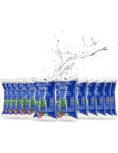 Aqua Control - Agua sólida para sus plantas, ideal para regar durante sus vacaciones, hasta 30 días sin regar, 400 ml, paquete d