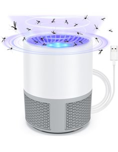Matainsectos eléctrico, lámpara UV para Mosquitos, Trampa para Mosquitos, Trampa para Mosquito, Repelente de Mosquito USB, tramp