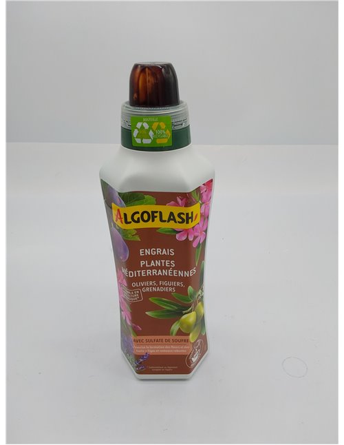 Fertilizante para Frutales Mediterráneos UAB 1 L ALGOFLASH