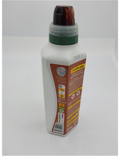 Fertilizante para Frutales Mediterráneos UAB 1 L ALGOFLASH