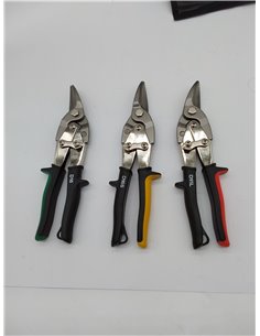 Bessey Juego 3 tijeras D16 2