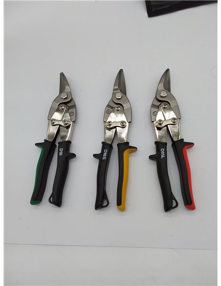 Bessey Juego 3 tijeras D16
